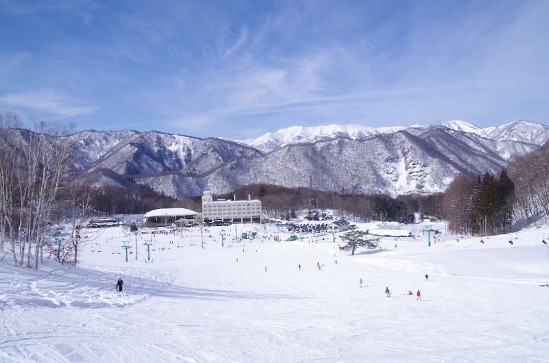 水上高原藤原スキー場