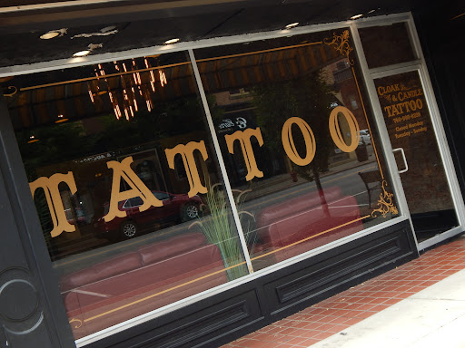 Explore bart and lisa tattoo ideas, creative tattoo ideas in Cambridge, available at Cloak and Candle Tattoo