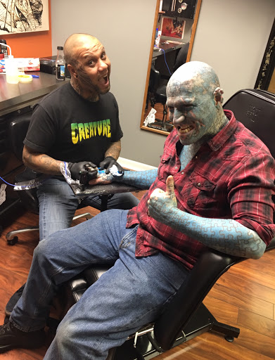 Body Piercing Shop «Black Ink Tattoo & Body Piercing», reviews and photos, 540 E Terra Cotta Ave, Crystal Lake, IL 60012, USA
