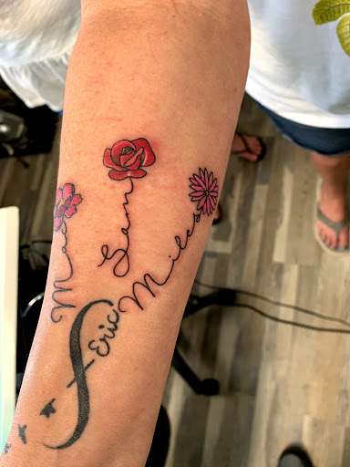 Explore small travel tattoo ideas, creative tattoo ideas in Ocala, available at The Tattoo Gallery of Ocala LLC