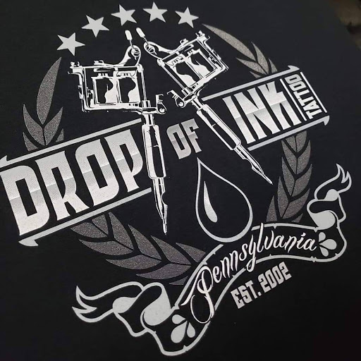Tattoo Shop «Drop of Ink Tattoo», reviews and photos, 5252 E Trindle Rd # 2, Mechanicsburg, PA 17050, USA