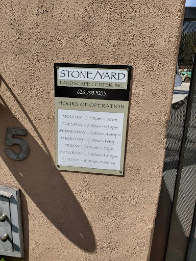 Stone Supplier «Stone / Yard Landscape Center, Inc.», reviews and photos, 525 W Woodbury Rd, Altadena, CA 91001, USA