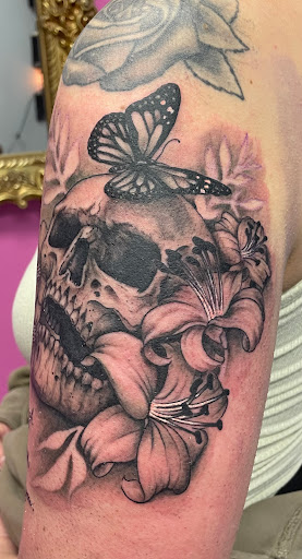 Find tattoo clock ideas for your next unique tattoo in Conroe at Monsters Ink, LLC
