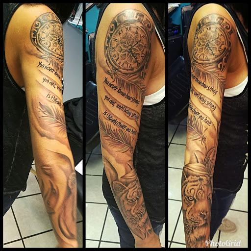 Discover tattoo ideas for men pinterest designs for your next tattoo in Muncie at Abandon all hope tattoo and body piercing