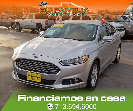 Used Car Dealer «Su Familia Cars & Trucks», reviews and photos, 5802 North Fwy, Houston, TX 77076, USA