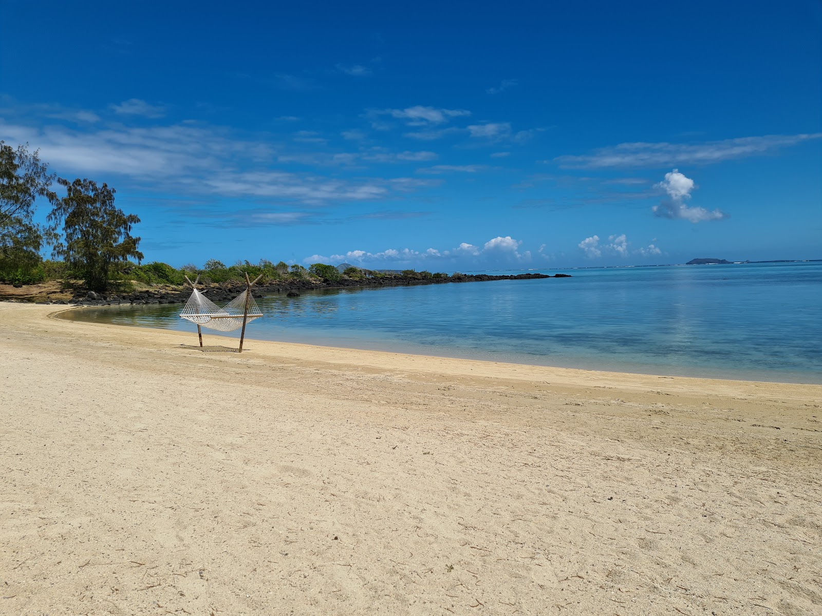 Foto av Grand Gaube Beach och dess vackra landskap