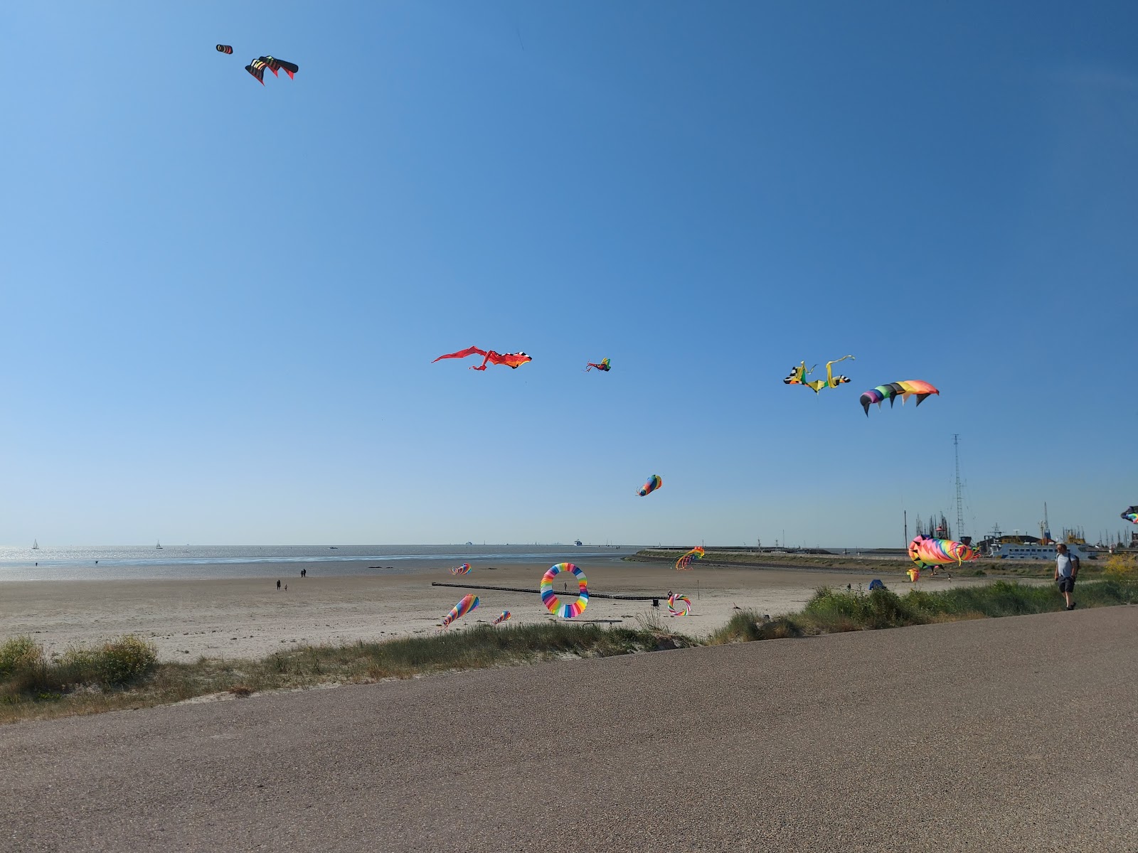 Photo de Plage de Harlingen avec un niveau de propreté de très propre