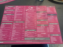 Menu / carte de Pizzeria Glamour à Porcia