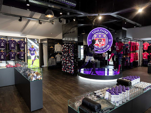 La Boutique officielle du Toulouse Football Club