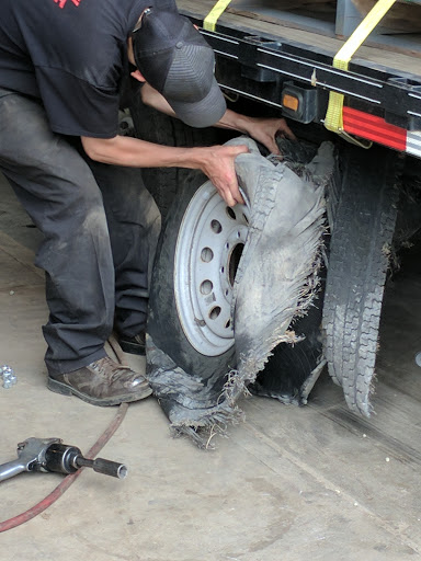 Auto Repair Shop «County Tire & Service Inc», reviews and photos, 505 S Center St, Cambridge City, IN 47327, USA