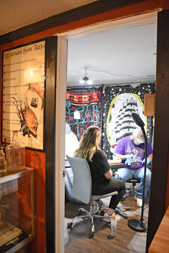 Explore mystic tattoo ideas, creative tattoo ideas in Knoxville, available at Chasing Dreams Tattoos