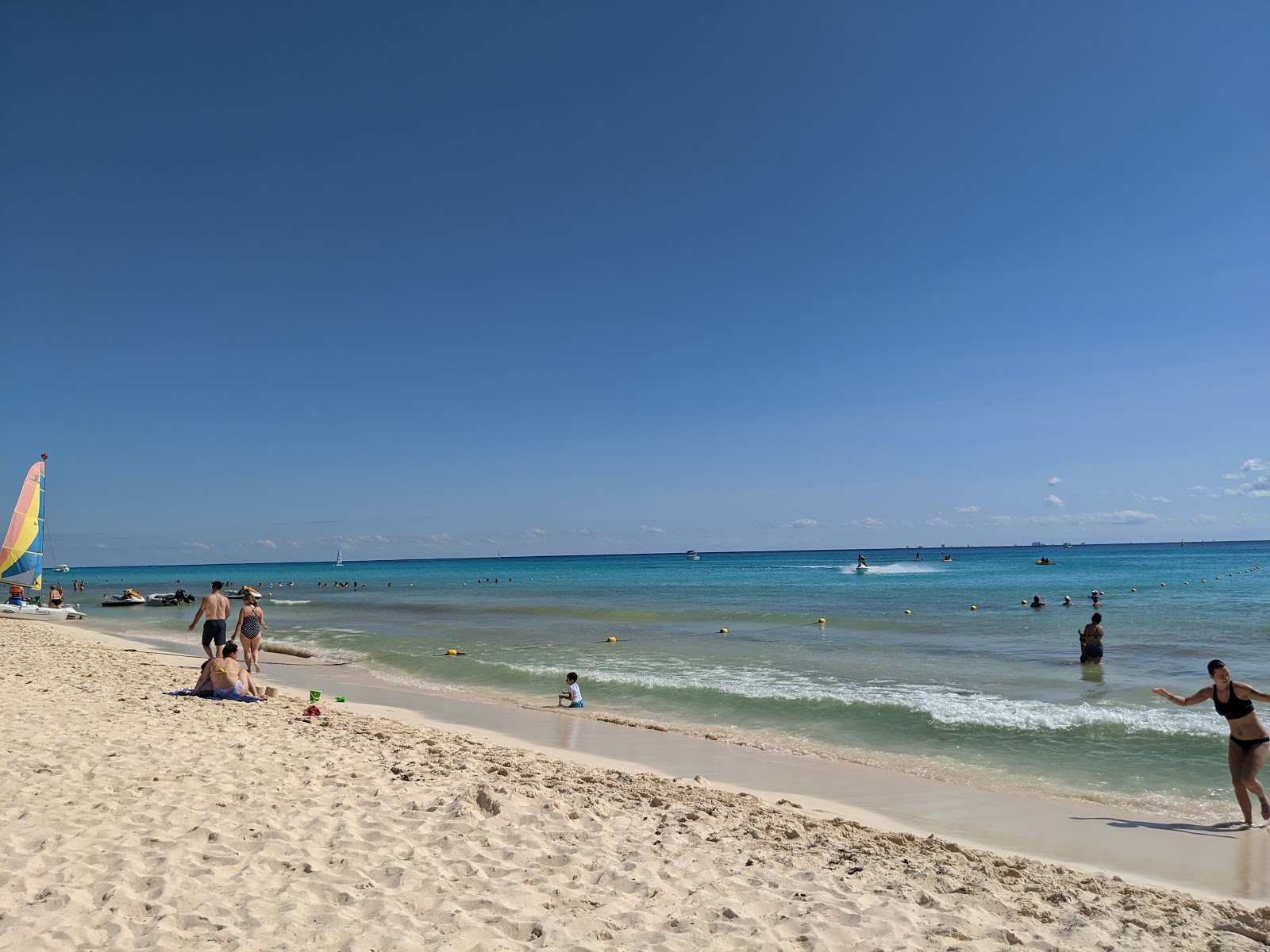 Playacar beach photo #7