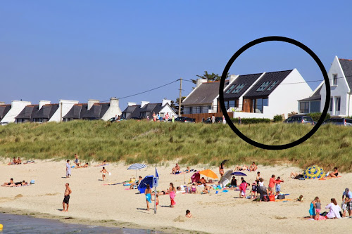 Villa de la plage - Ferienhaus direkt am Strand - Beachhouse à Plouescat