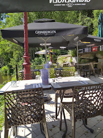 Atmosphère du Restaurant La Paillote Suisse Normande à Clécy - n°2