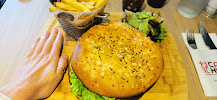 Hamburger du Restaurant CASA Huet à Saint-Benoît - n°2
