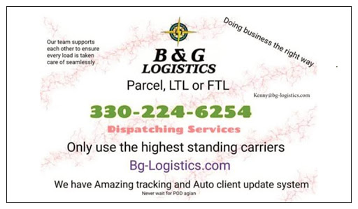 B&G Logistics LLC