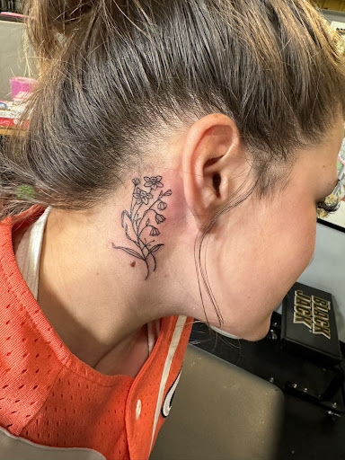 Explore partial sleeve tattoo ideas, creative tattoo ideas in Monroe, available at No Cross No Crown Tattoo Company