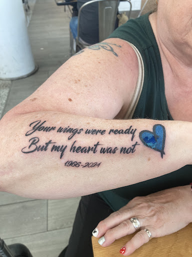 Explore sagittarius tattoo ideas female, creative tattoo ideas in Davenport, available at Fine Ink Studios Tattoos