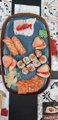 Sushi du Restaurant japonais authentique KAISEKI SUSHI à Albertville - n°7
