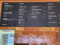 Menu du Vegi Stuttgart à Stuttgart