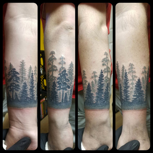 Explore tattoo poem ideas, creative tattoo ideas in Dallas, available at Black Anchor Studios