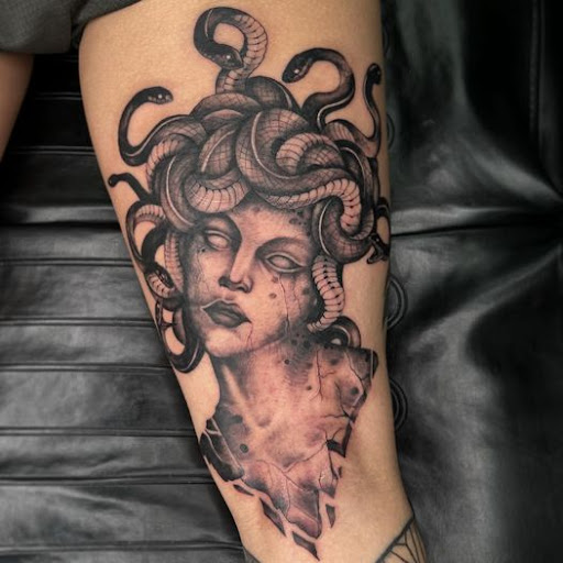 Explore 5150 tattoo ideas, creative tattoo ideas in Cincinnati, available at UniquInk Tattoos & Piercings