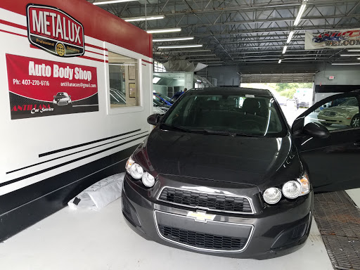 Auto Body Shop «Antillana Car Service Car Paint Shop», reviews and photos, 6363 E Colonial Dr g, Orlando, FL 32807, USA