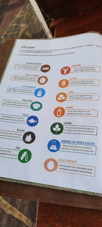 La Sulcitana Cooperativa Pescatori à Sant'Antioco menu