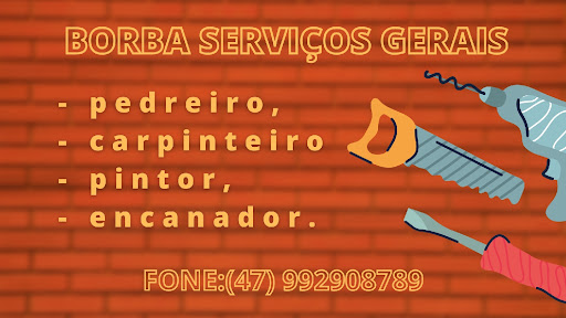 Logo da empresa - Borba Serviços Gerais