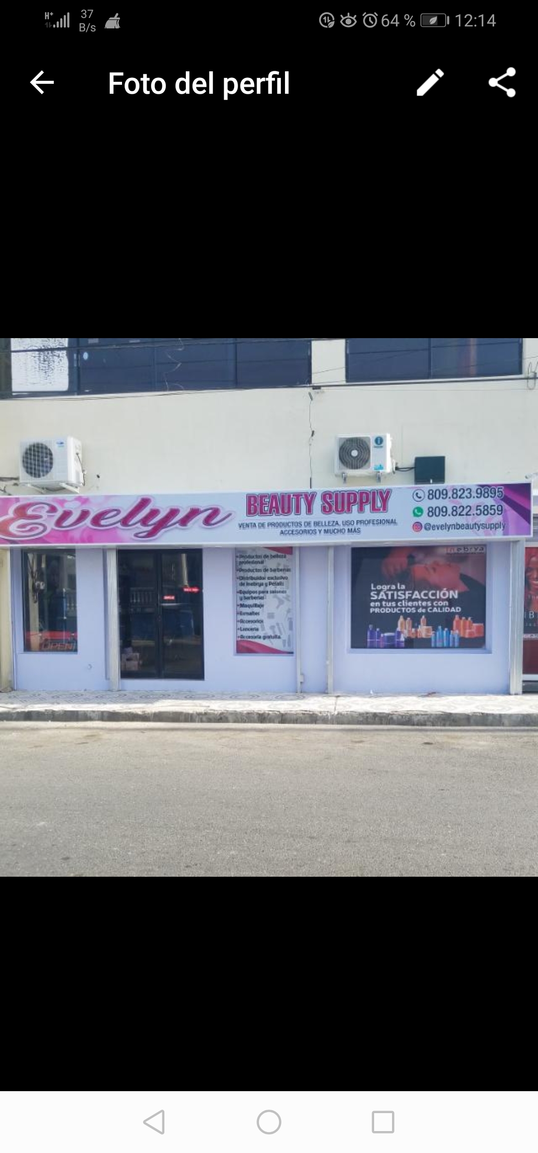 Evelyn Beauty Supply y Salón