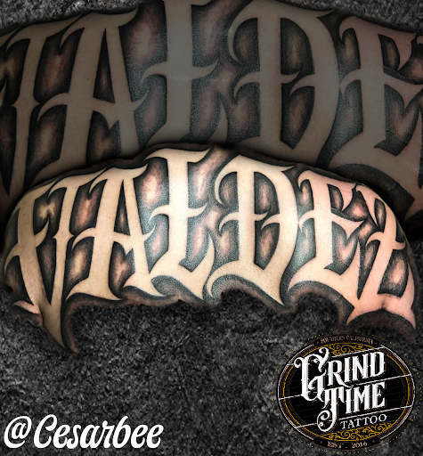 Tattoo Shop «Grind Time Tattoo Studio», reviews and photos, 3136 W Lincoln Ave, Anaheim, CA 92801, USA