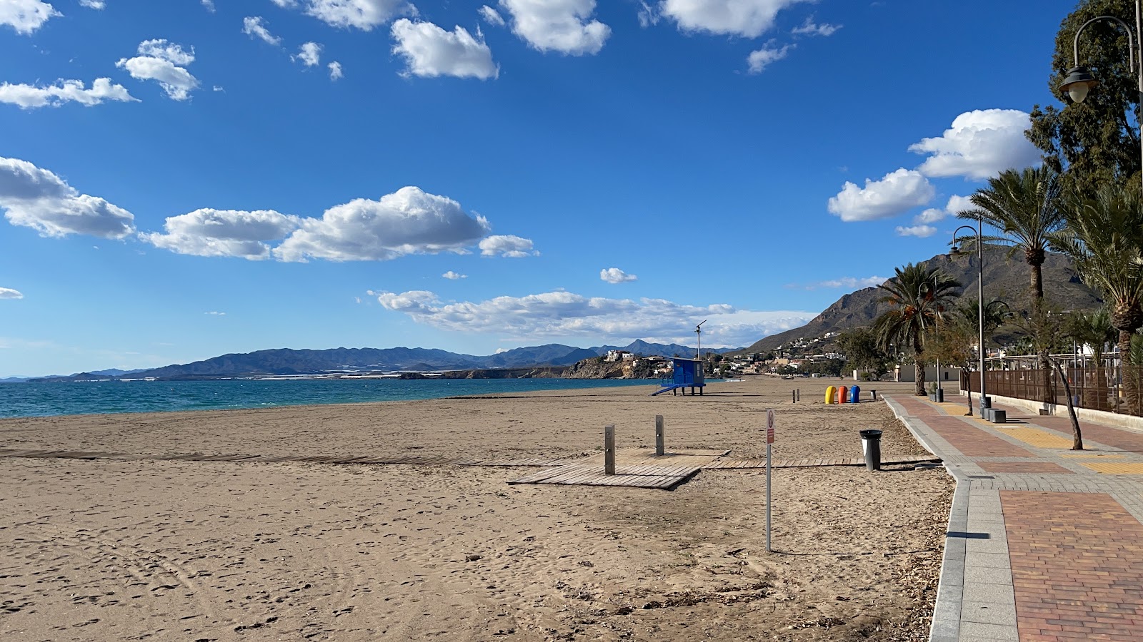Playa de Bolnuevo'in fotoğrafı - Çocuklu aile gezginleri için önerilir