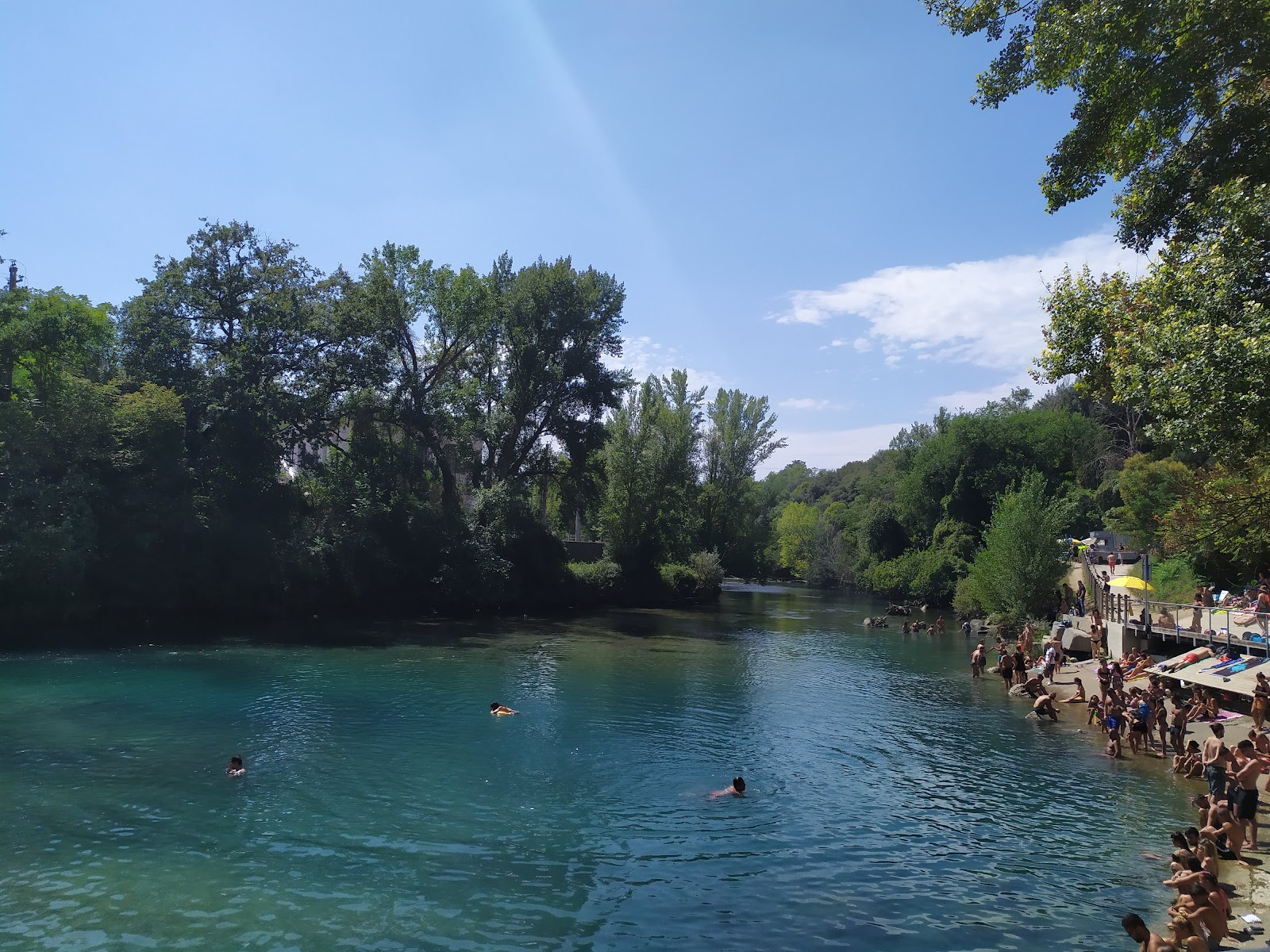 Photo de Mole di Narni Beach avec un niveau de propreté de très propre