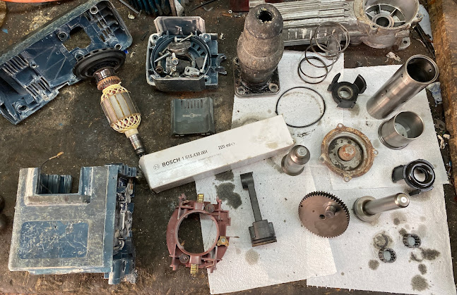 Σχόλια και κριτικές για το Εργαλεία - Περιελίξεις Μοτερ Παπουλιας