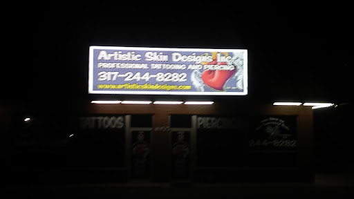 Tattoo Shop «Artistic Skin Designs Inc», reviews and photos, 4955 W Washington St A, Indianapolis, IN 46241, USA