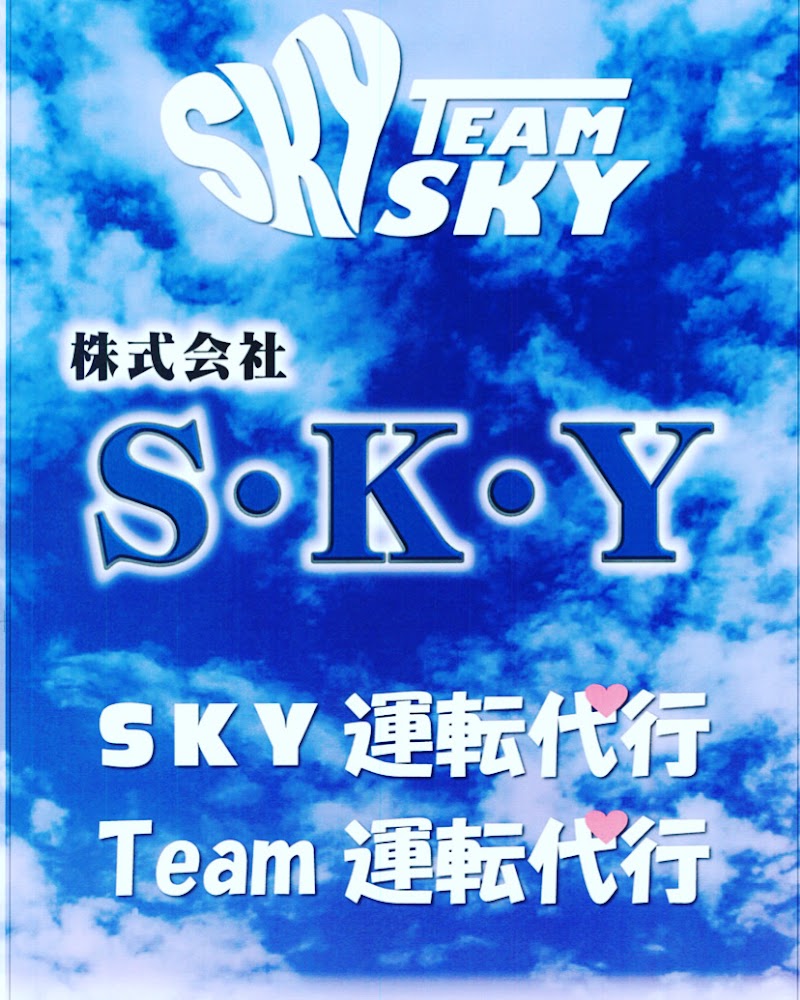 株式会社S・K・Y SKY運転代行 Team運転代行