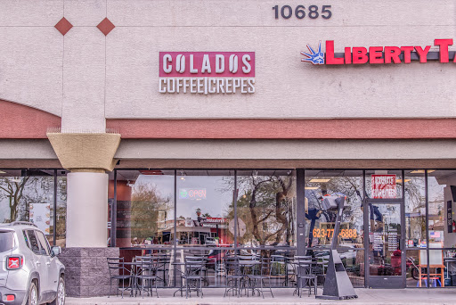 Colados Coffee & Crepes, 10685 W Indian School Rd, Avondale, AZ 85392, USA, 