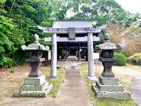 大藪三島神社の楼門