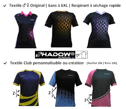 SHADOW16 Badminton
