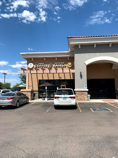 Coffee Shop «Caribou Coffee & Einstein Bros. Bagels», reviews and photos, 1447 E Williams Field Rd, Gilbert, AZ 85295, USA