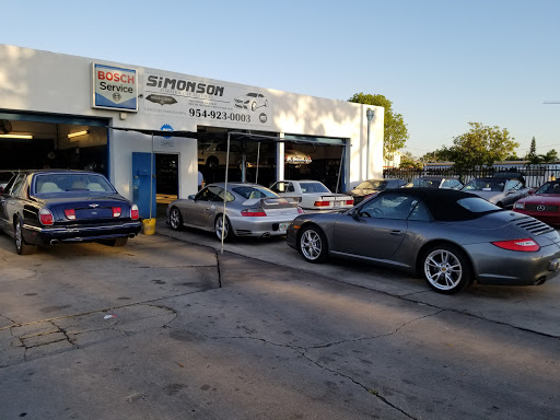 Auto Repair Shop «Simonson Foreign Car Service, Inc. - Bosch Car Service», reviews and photos, 720 S Dixie Hwy, Hollywood, FL 33020, USA