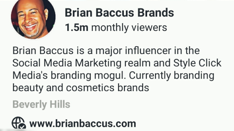 Brian Baccus Brands