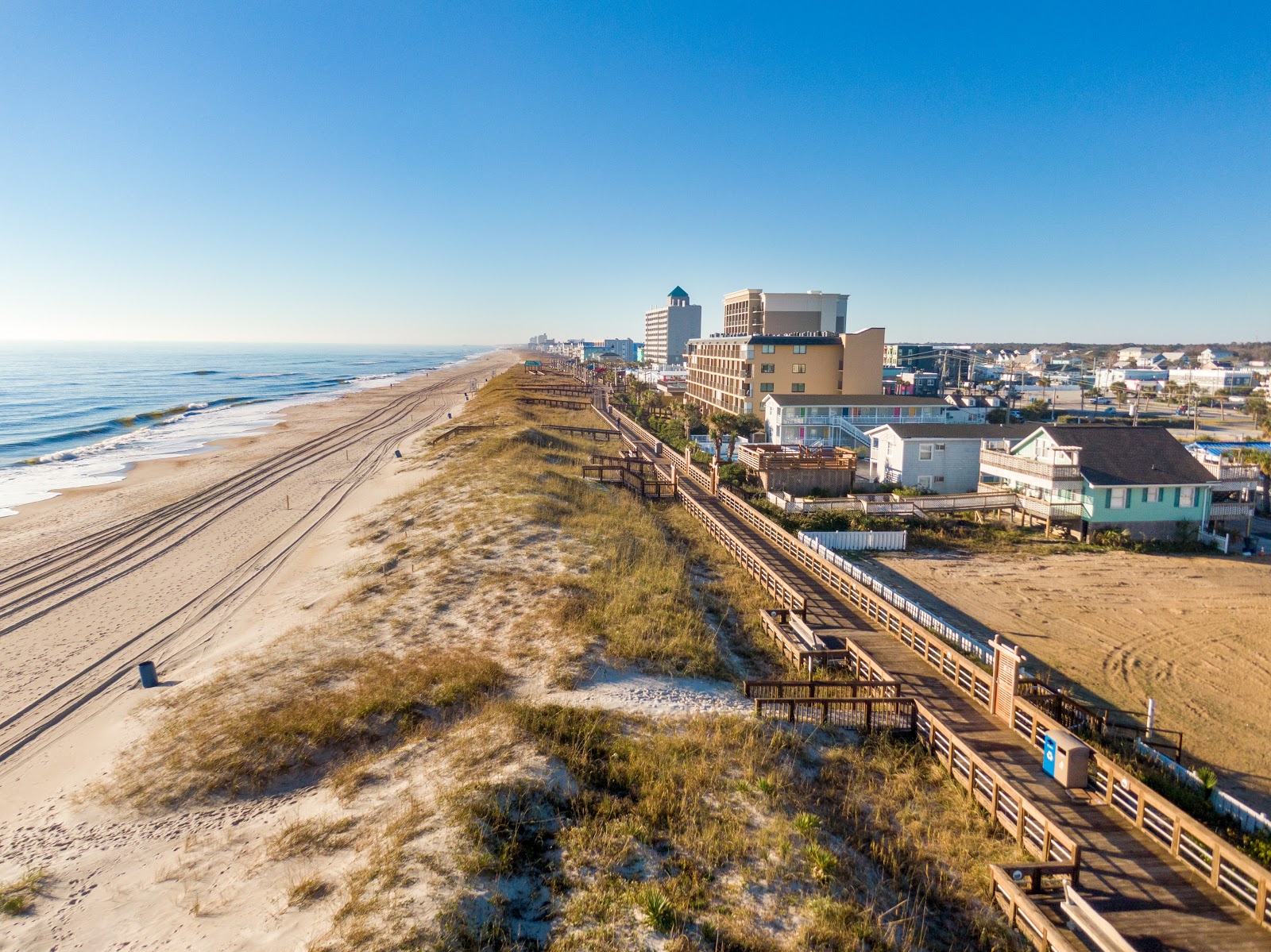 Zdjęcie Carolina beach i osada