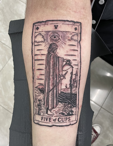 Explore tattoo ideas flames, creative tattoo ideas in Anaheim, available at Autumn Moon Tattoo