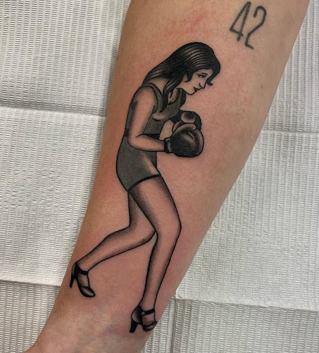 Explore redfish tattoo ideas, creative tattoo ideas in Atlanta, available at Big Cat Tattoo