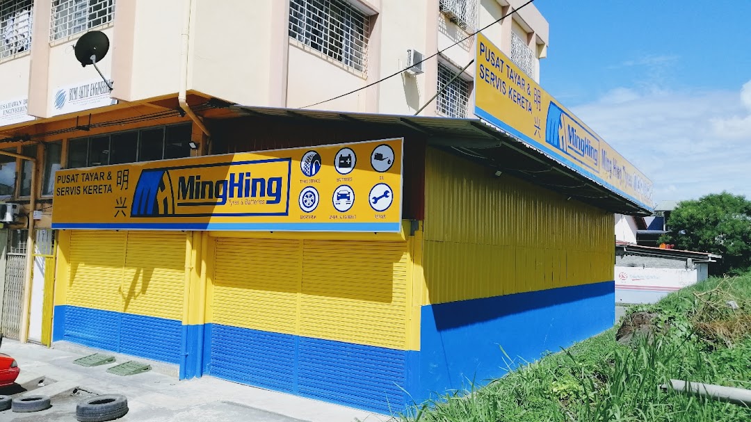 MING HING TYRES & BATTERIES SDN. BHD.