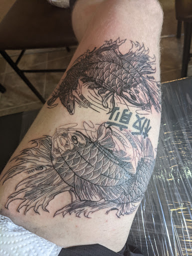 Explore zodiac sign tattoo ideas, creative tattoo ideas in Idaho Falls, available at Olson Ink Studios