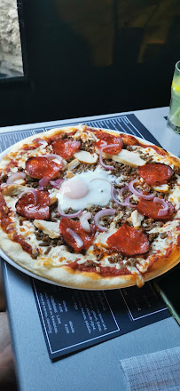 Pizza du Restaurant l'Atelier Resto à Saint-Jean-d'Arves - n°11