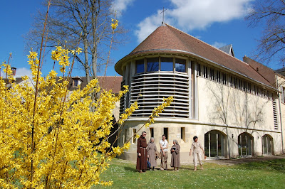 Monastère des CLARISSES à Senlis