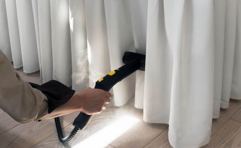 Washington Advanced Drapery Cleaning Service